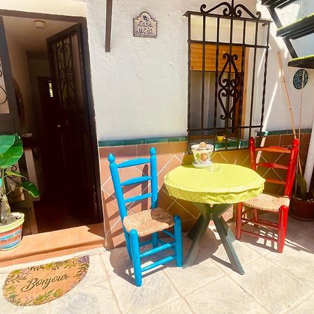 Casa Lucia Albaicin Con Terraza Apartamento Granada Exterior foto